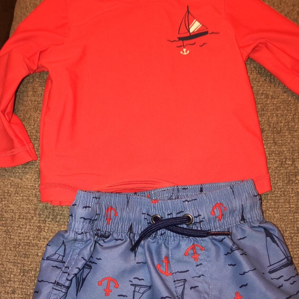 6 month babying suit set